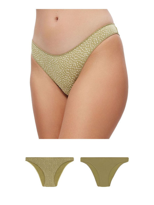 Minerva Rio Modal Fimelle Women's Slip 2Pack Se...