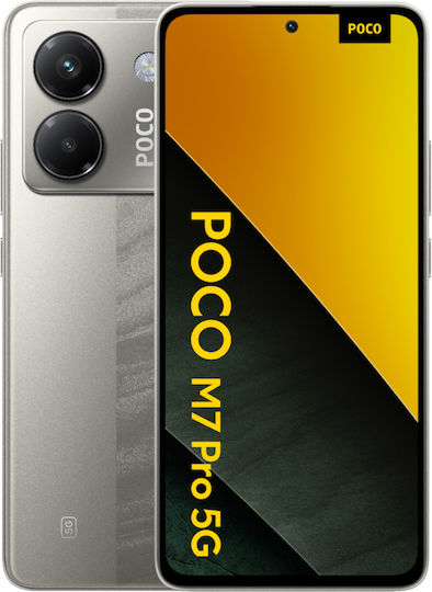 Xiaomi Poco M7 Pro 5G Dual SIM (8/256GB) Argintiu | Skroutz Romania