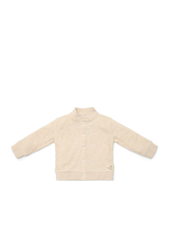 Kinderstrickjacke Baumwolle Birch Birch