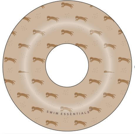 Swim Essentials Swim Ring ⌀55cm Kids 3+ Years "Leopard Animal"