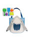 Stephen Joseph Shark Kids Bag Beach Bag Blue 35cmx32cmx35cmcm