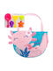 Stephen Joseph Kids Bag Beach Bag Pink 35cmx32cmcm