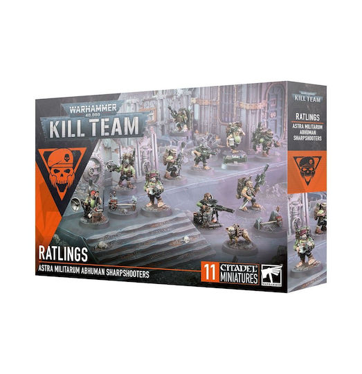 Warhammer 40000 Kill Team – Ratlings 103-86