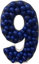Ballonrahmen Nummer 9