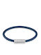 Guess Men's Leather Bracelet 21cm