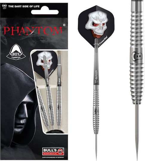 Bull's Phantom Pt3 стоманени дартс 25 гр дартс Bull's Steeldarts Pro Phantom