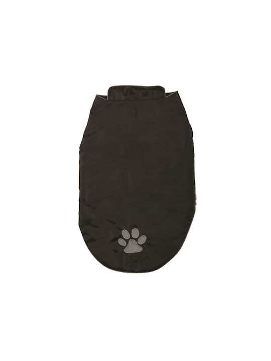 Vitakraft Dog Coat Fleece Waterproof Black with Back Length 40 cm