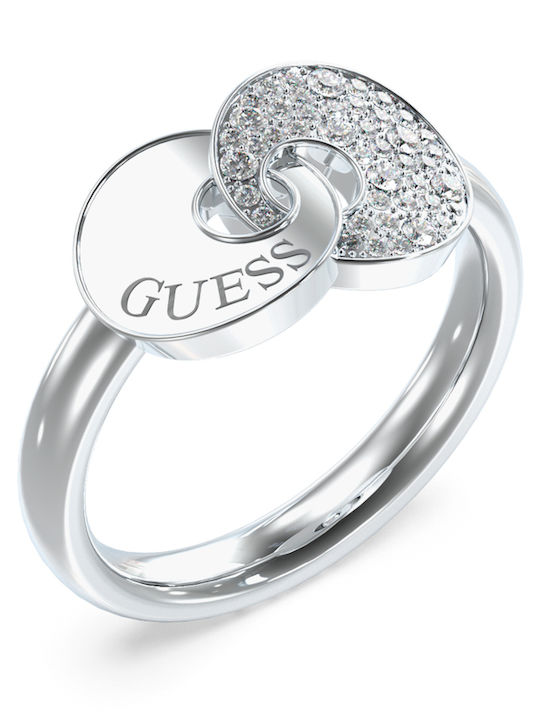 Guess Blooming Summer Γυναικείο Δαχτυλίδι από Ατσάλι