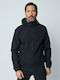 Jacke Wasserdicht und Winddicht Black