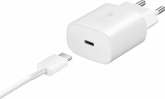 Leewello Încărcător cu Port USB-C și Cablu USB-C 20W Albς (LW-4124)