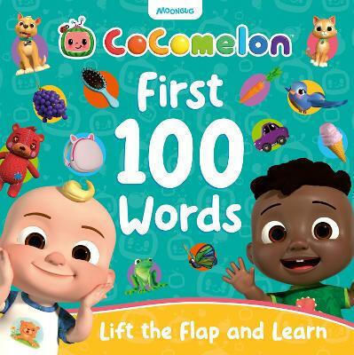 Cocomelon First 100 Words Lift-the-flap Book Cocomelon