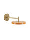 Umage Asteria Modern Leuchte Wand mit Integrierter LED und Warmweißes Licht Nuance Orange