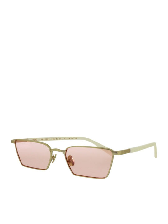 Gast Aurea Women's Sunglasses with Gold Metal F...
