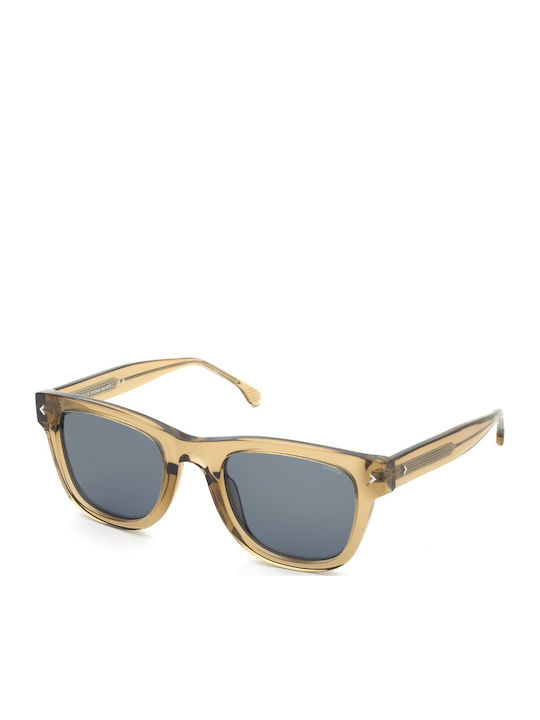 Lozza Unisex Sunglasses with Yellow Plastic Frame and Blue Lens SL4374 0913