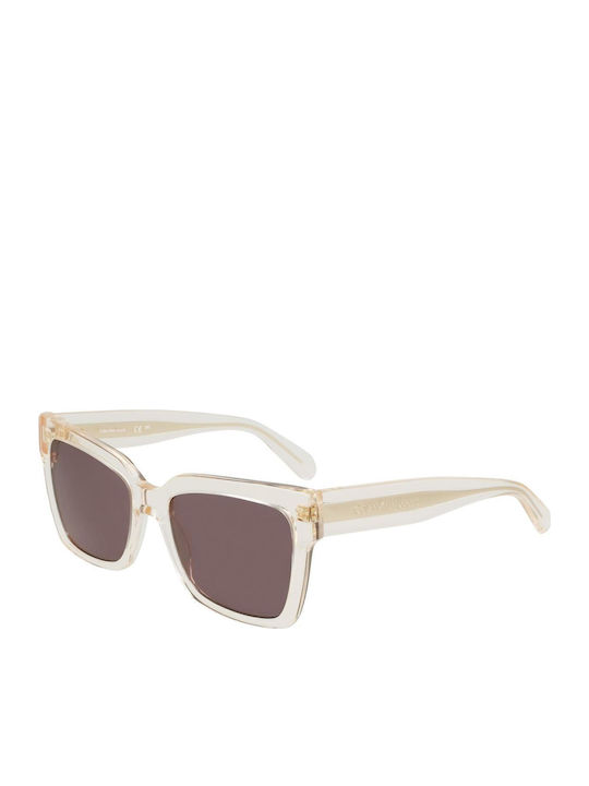 Calvin Klein Women's Sunglasses with Transparen...