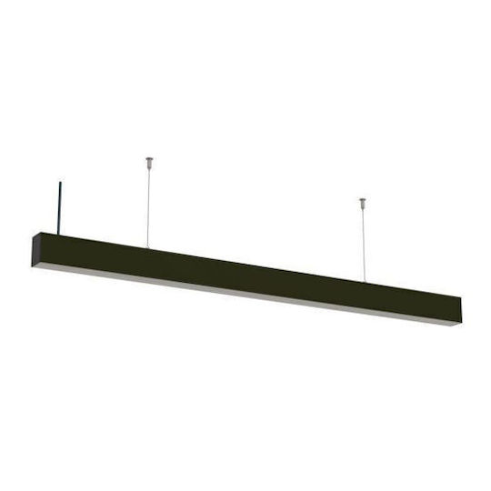 Optonica Commercial Linear LED Ceiling Light 40W Cold White