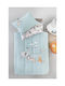 Guy Laroche Παιδικό Κουβερλί Μονό Zootopia Aqua Grey 160x230εκ.