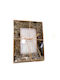 Tabletop Wooden Photo Frame Natural Trunk 10x15cm Blokker