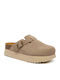 Justine Closed Women's Slippers Beige