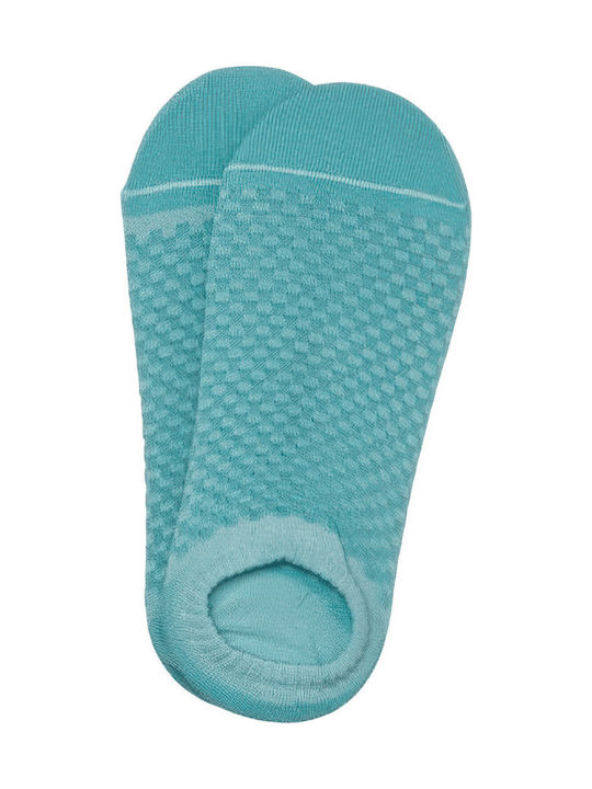 ME-WE Sous Bas Damen Socken Aqua 2Pack