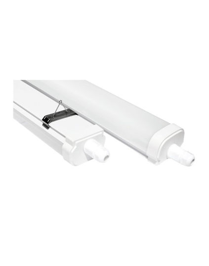 LED-Lichtleiste 22W 60cm 5000K 230V 2400lm PC Wasserdicht IP65 Universe 2-u009959