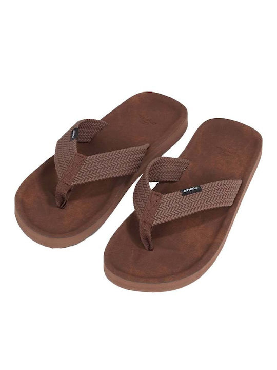 O'Neill Chad Herren Flip Flops Braun