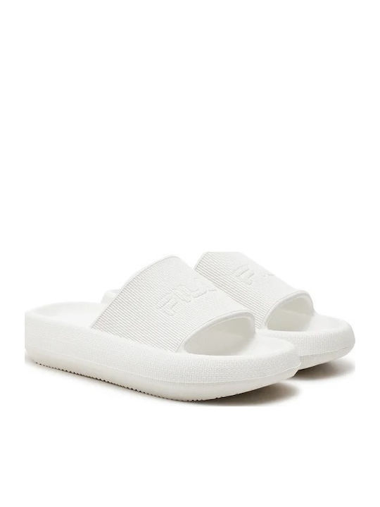FILA Ανδρικά Slides Λευκά