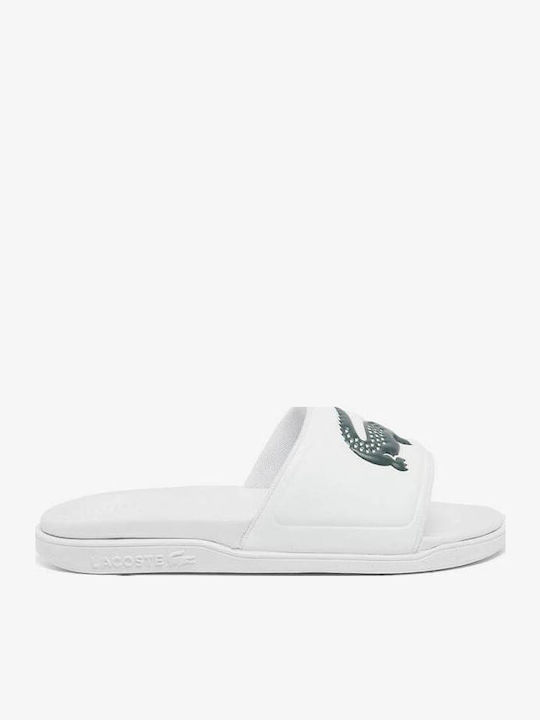 Lacoste Serve Dual Slides Albe