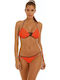 Set Bikini Push Up Portocaliu