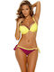 Set Bikini Push Up Yellow