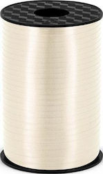 Plastikband Dekoration Creme 5 mm Universelle P...