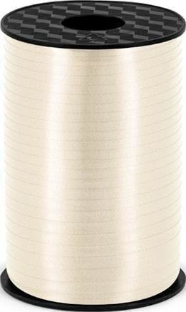 Panglică din plastic pentru decorare crem 5 mm Universal Party Deco