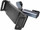 Car Mobile Mount with Adjustable Hooks Black