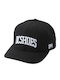 Dc Semi-Pro Snapback-Kappe Schwarz