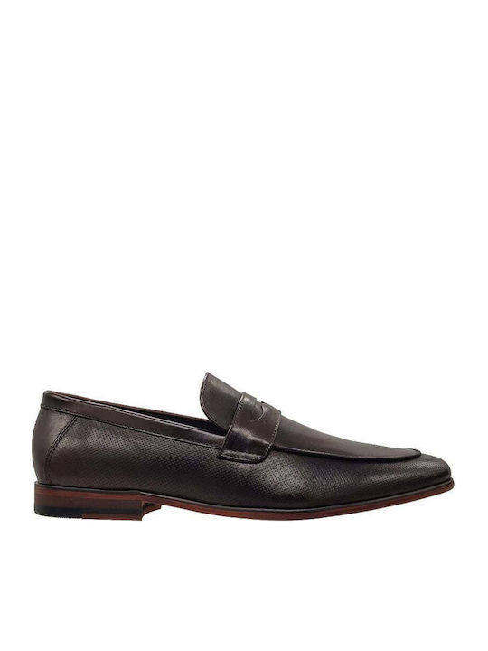 Bocca Lupo Leder Herren Freizeitschuhe Braun