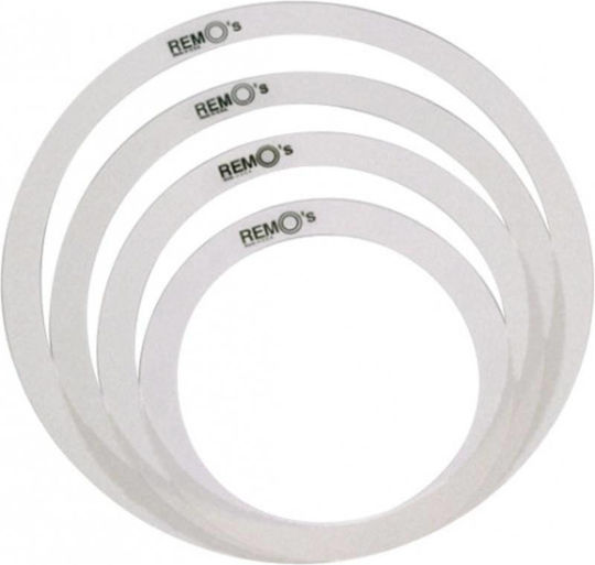 Remo Ringe Set 10-12-14-16 Schlagzeugfellringe
