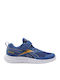 Rush Runner 5 Αθλητικά Παιδικά Παπούτσια Running με Σκρατς Μπλε