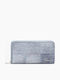 Large Women's Wallet Classic Blue
