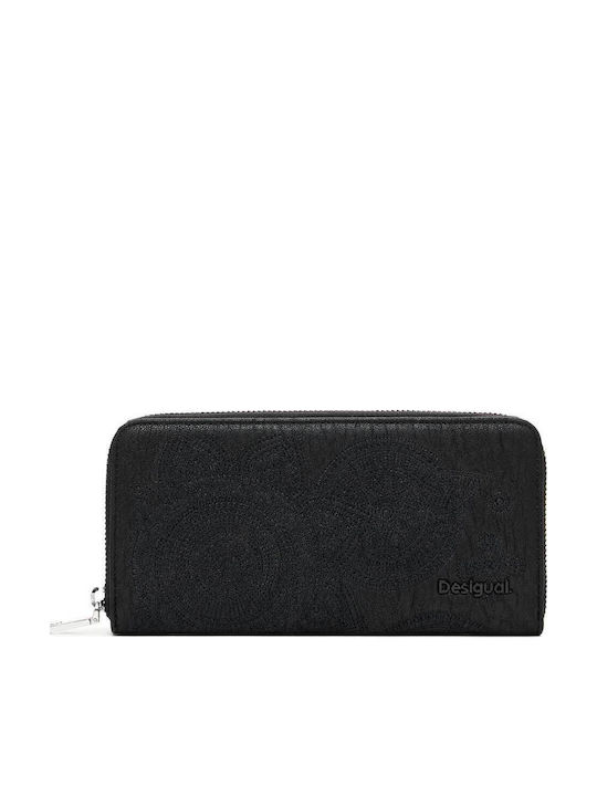 Desigual Large Women's Wallet Classic Black