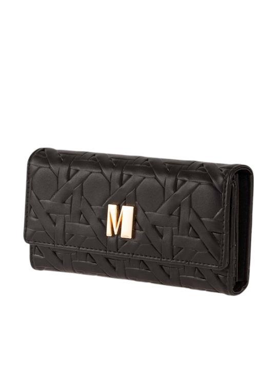Modissimo Large Women's Wallet Classic Black