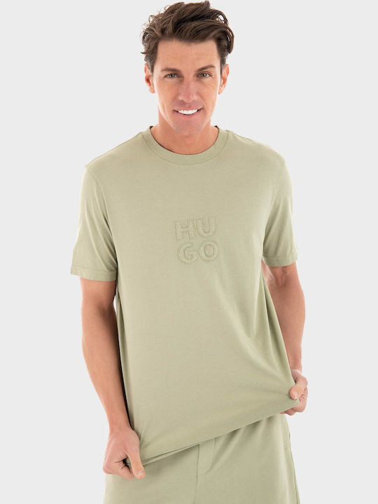 Tシャツ・カットソー HUGO Men T-shirt Lilac 50535284 553 Hugo T-shirt Lilac 50535284-553 | Skroutz.eu