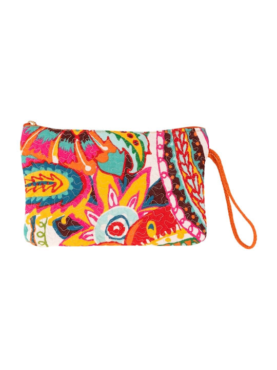 Modissimo Toiletry Bag 74-24161orange Orange Fabric