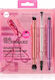 Real Techniques Professionell Set mit Make-up-Pinseln für Lidschatten 4Stück