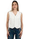 Damen Weste Beiges