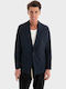 Men's Suit Jacket Blue