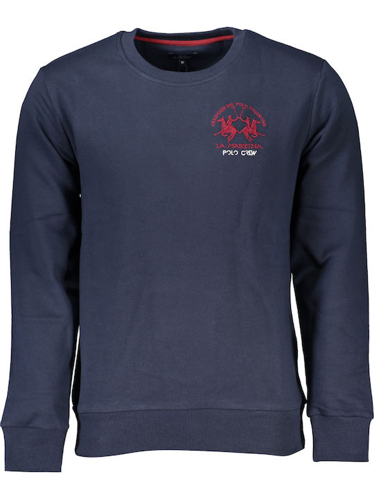 La Martina Sweatshirts Für Herren Blau