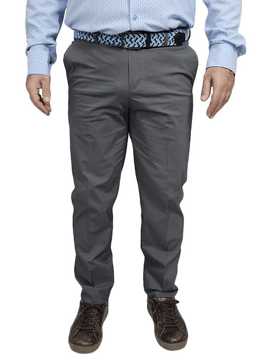 Freeman Clothing Trousers Chino Grey
