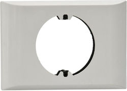 Einzelrahmen Deutsche Typ Schalter Kanal 100x50 Mutlusan 2-mts042814
