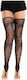 Leg Avenue Lace Footless Sexy Κάλτσες Μαύρες