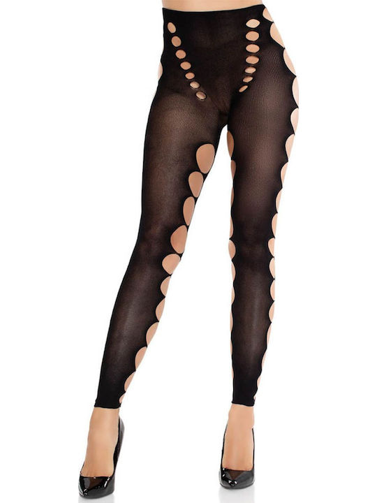 Leg Avenue Opaque Sexy Κάλτσες Μαύρες